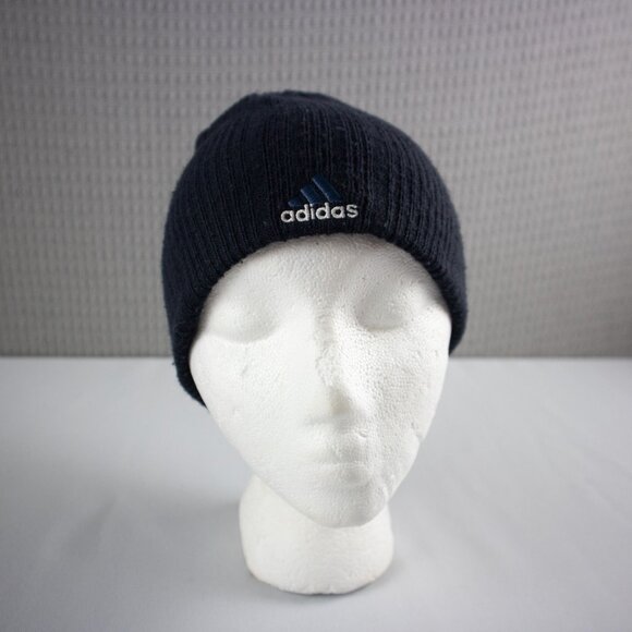 Adidas Striped Reversible Toque / Beanie - Picture 3 of 6